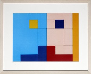 Dutch design art print full color 4