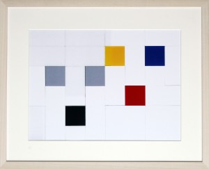 Dutch design art print black white color 2