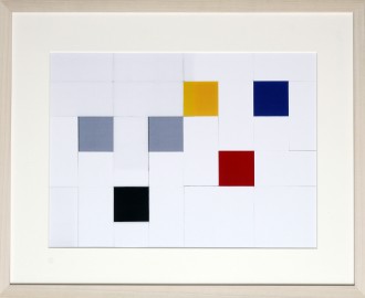 Dutch design art print black white color 2