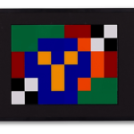 Plexiglass wall sculpture – X2
