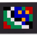 Plexiglass wall sculpture – X3