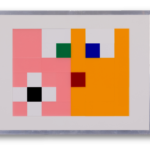 Plexiglass wall sculpture – X4