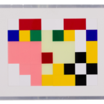 Plexiglass wall sculpture – X5