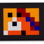 Plexiglass wall sculpture – X6