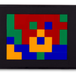Plexiglass wall sculpture – X7