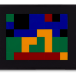 Plexiglass wall sculpture – X8
