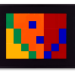 Plexiglass wall sculpture – X12