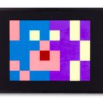 Plexiglass wall sculpture – X16