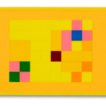 Plexiglass wall sculpture – X18