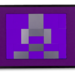 Plexiglass wall sculpture – X21