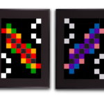 Plexiglass wall sculpture – XL1