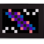 Plexiglass wall sculpture – XL1 Part 2