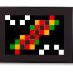 Plexiglass wall sculpture – XL1 Part 1